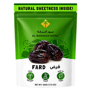 Produktbilde: Al Barakah Fard Dadler (Saudi) 500g – Den naturlige snacksfavoritten | Shirdell.no