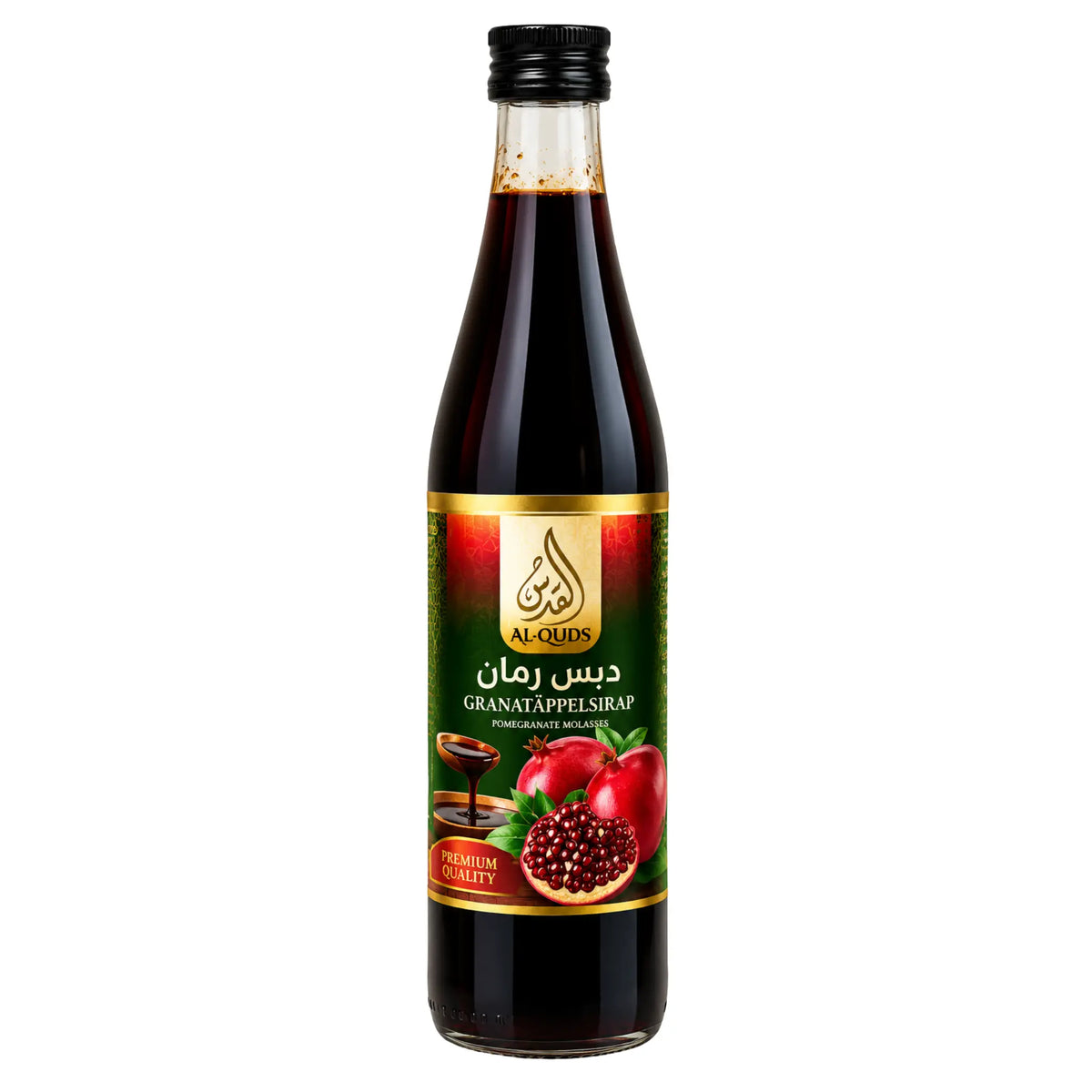 Produktbilde: Granateple sirup AlQuds 650 | Shirdell.no