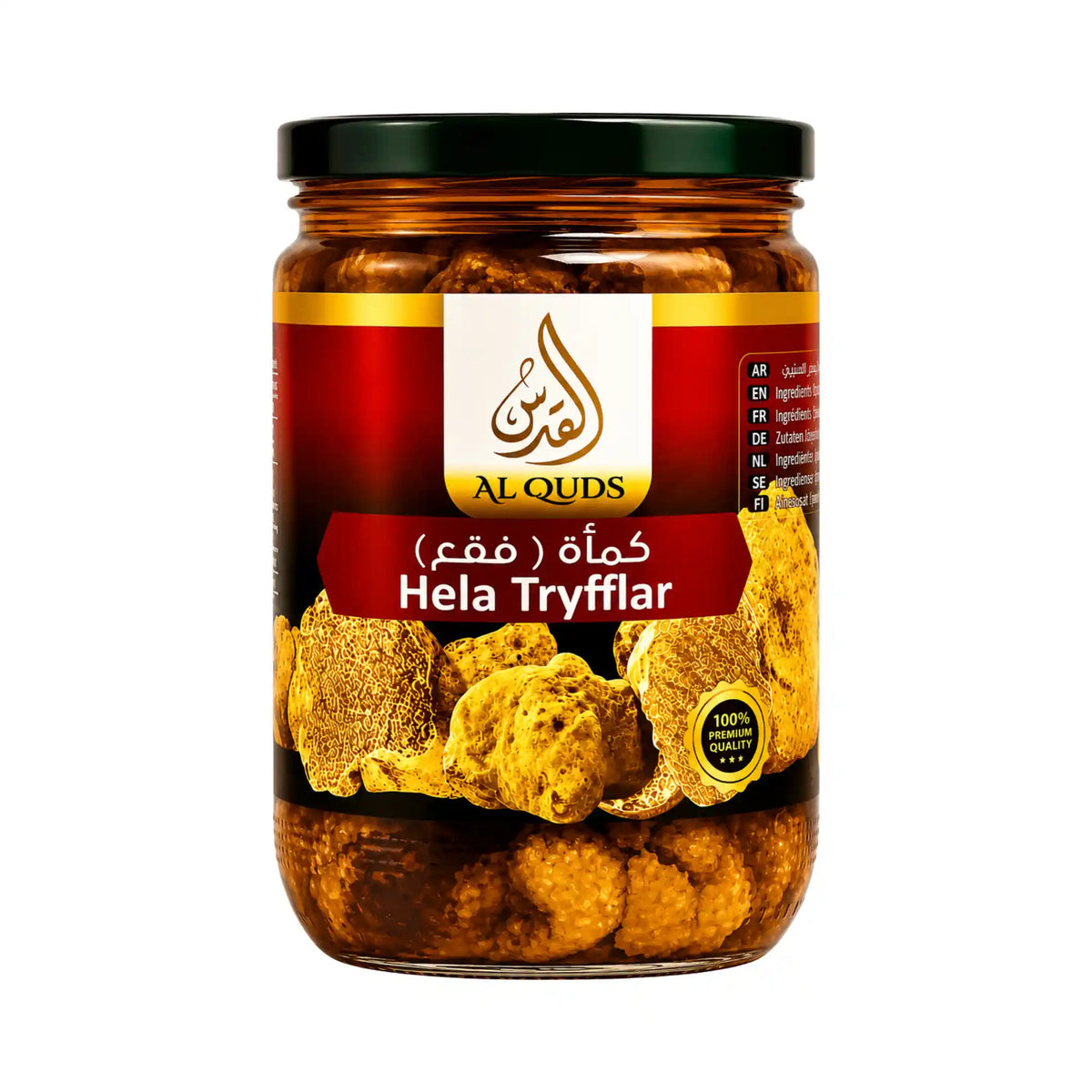 Produktbilde: Al Quds Helt Økørrtruffler (Kameh) – 600g | Shirdell.no