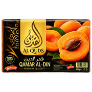 Produktbilde: Al Quds Qamar al-Din 400g | Aprikoskrems / Tørket aprikospaste for Ramadan-drikk | Shirdell.no