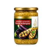 Produktbilde: Al Quds Rostede Auberginer 580g – Grillet & Røkt Auberginepuré | Shirdell.no