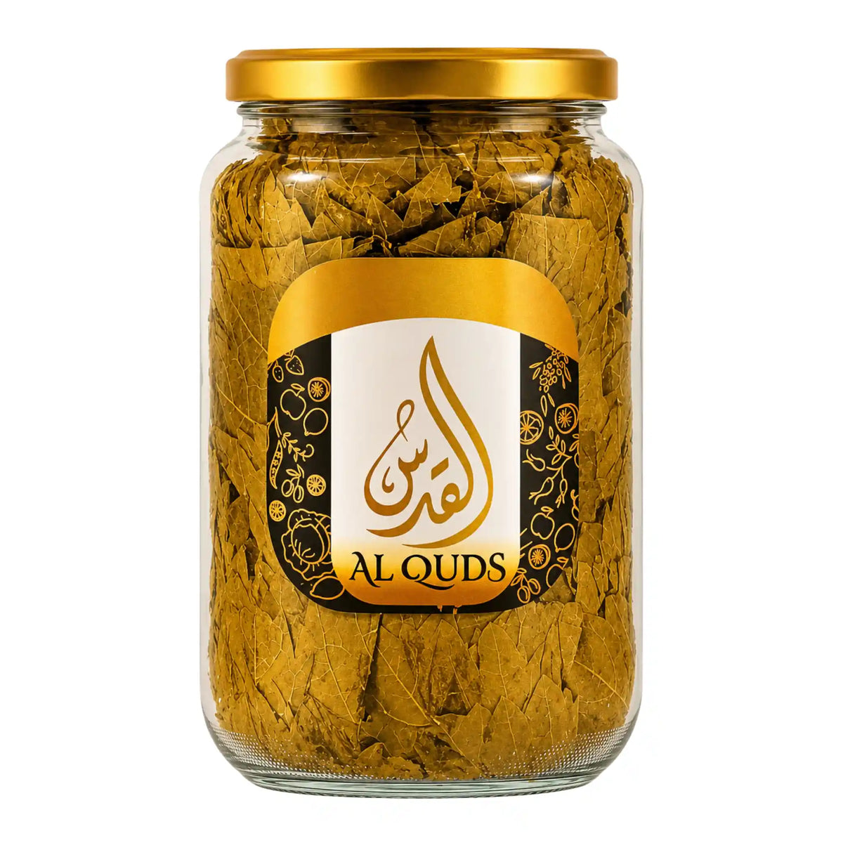 Produktbilde: Al Quds Vinblad 1000g (Tørket vekt 400g) | Shirdell.no