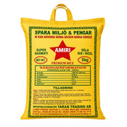 Amiri basmatiris Original Blå 5 kg – basmatiris hos Shirdell.no