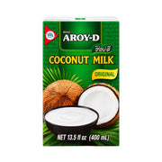 Produktbilde: Aroy-D Kokosmelk 400 ml – Kremet og autentisk til asiatisk matlaging | Shirdell.no