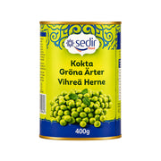Erter i Boks 400g Sedir – produktbilde hos Shirdell.no