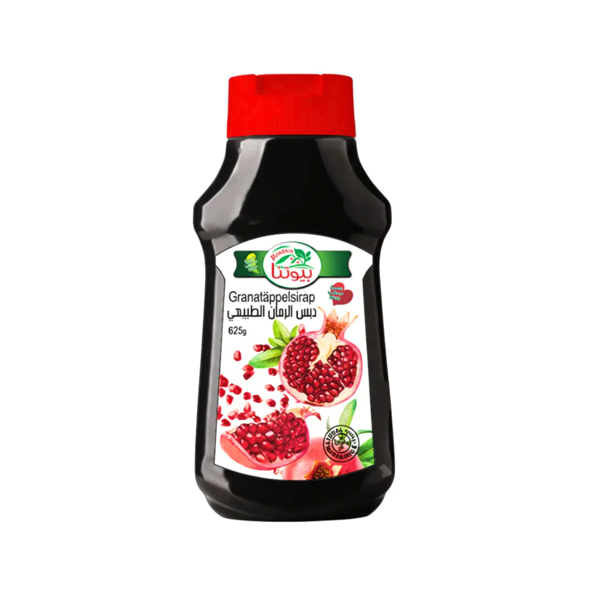 Produktbilde: Beutna Granatäppelsirap 625 g – Syrlig & fyldig Smaksattar | Shirdell.no
