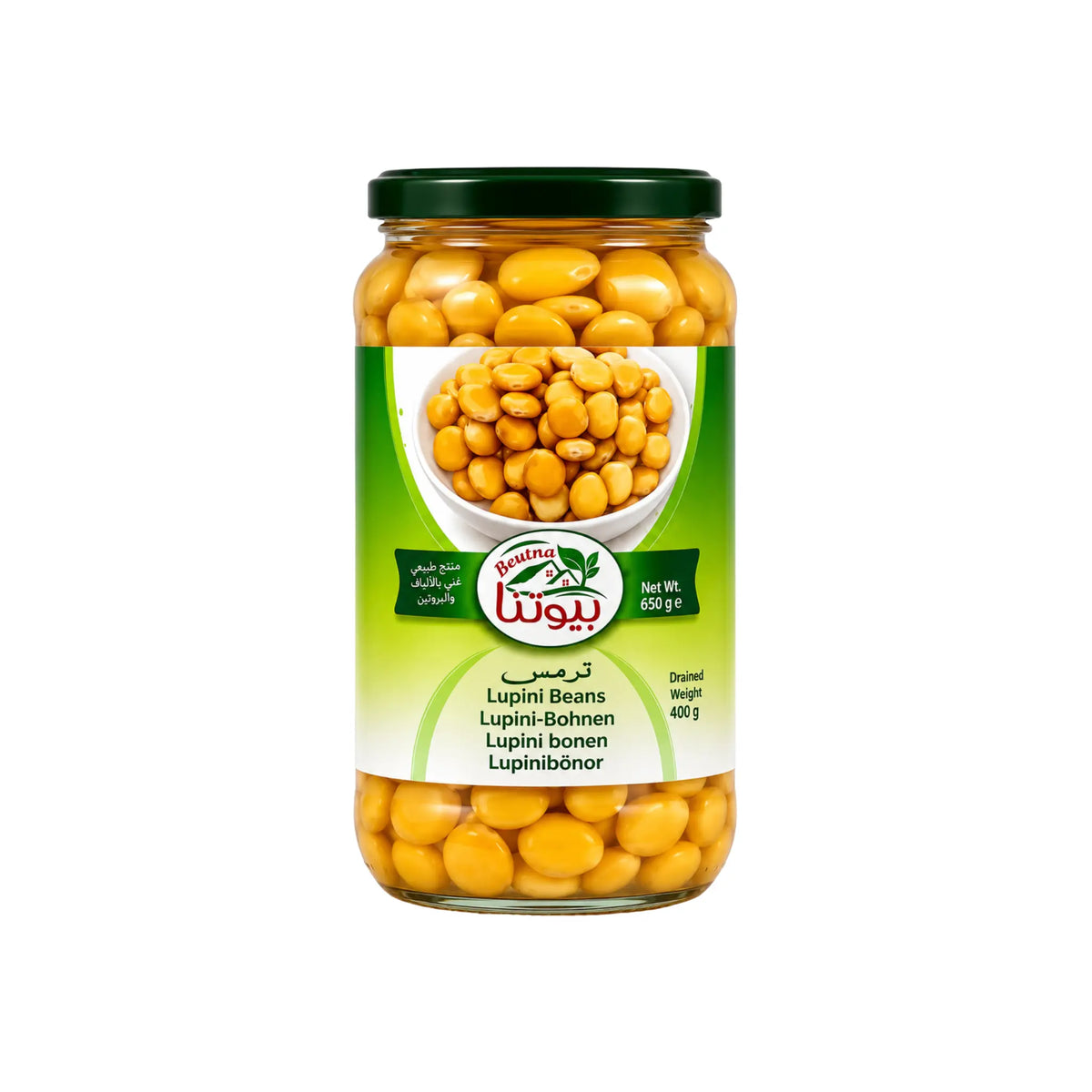 Beutna Lupinibönor 650g – kjøp hos Shirdell.no