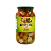 Produktbilde: Beutna Mixed Pickles (Innlagte grønnsaker) – Stor krukke 1050g | Shirdell.no