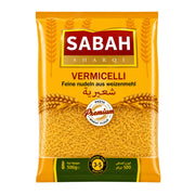 Produktbilde: Sabah Vermicelli 500g – Premium tynne nudler for autentisk smak | Shirdell.no