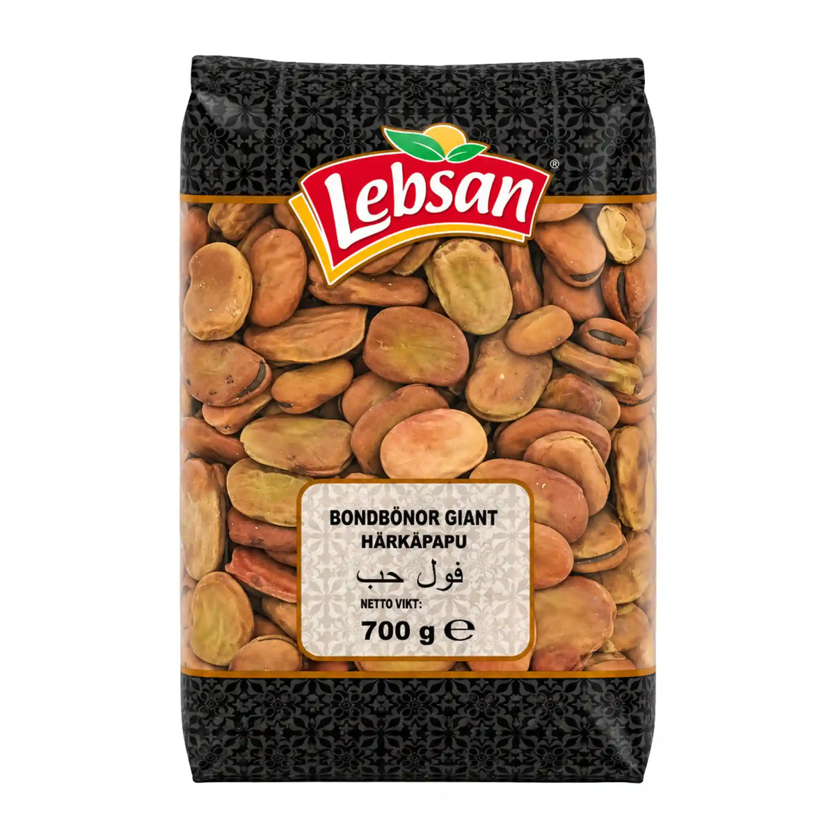 Tørkede Hestebønner Giant Lebsan 700g – kjøp hos Shirdell.no