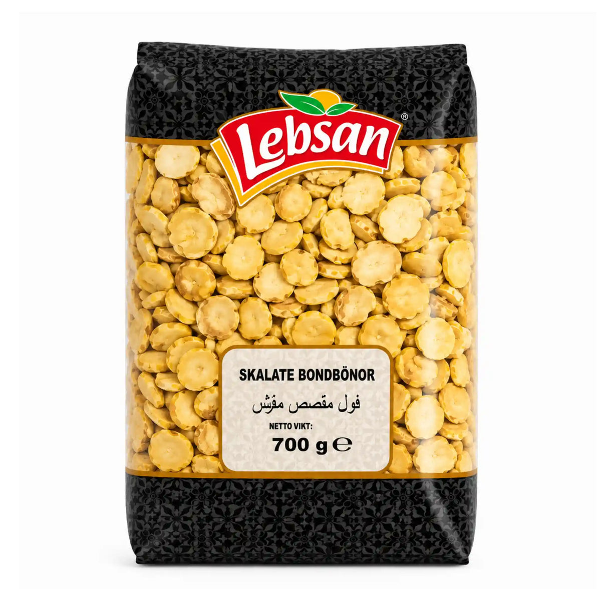 Hestebønner Skrelte Lebsan 700g – kjøp hos Shirdell.no