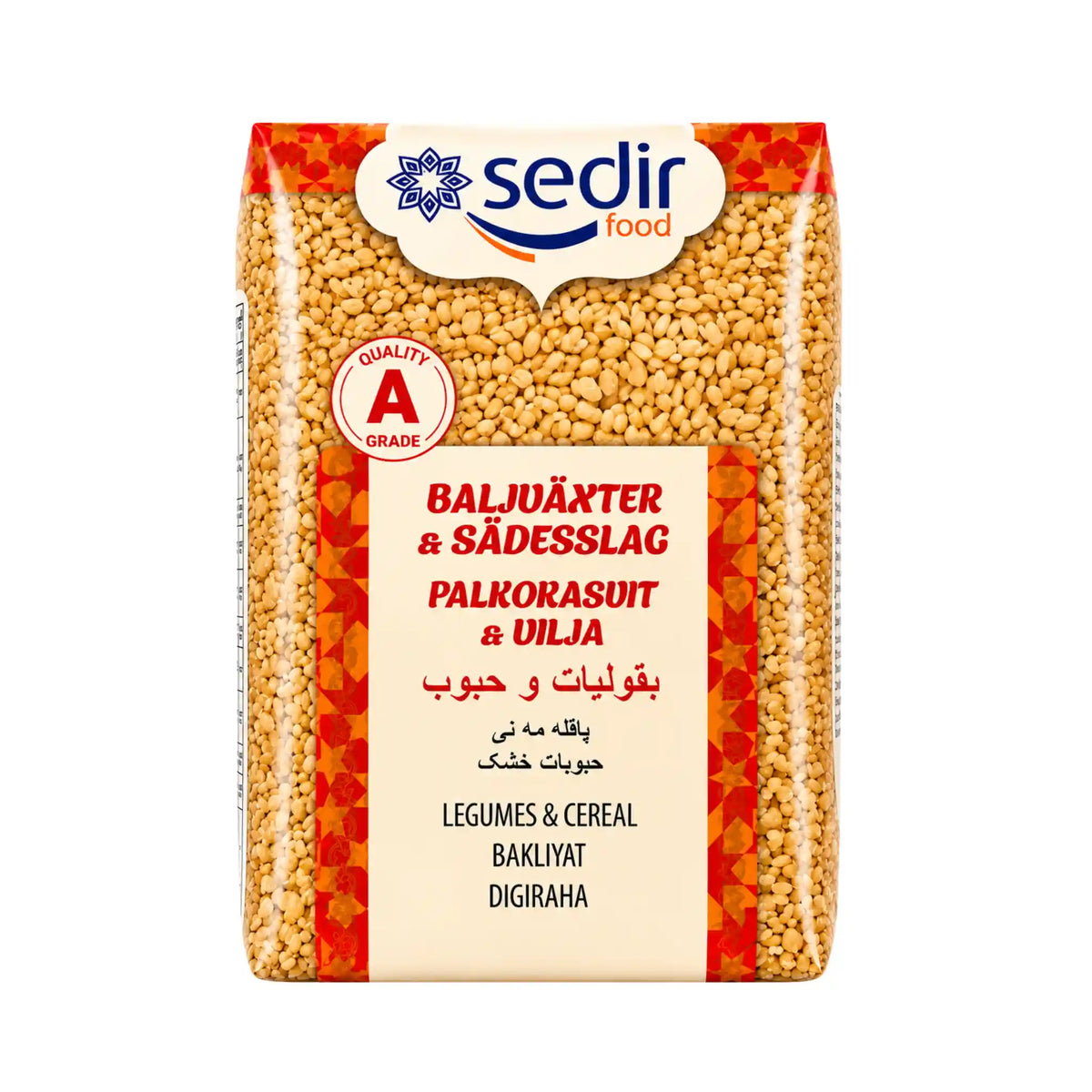 Sedir skrellet hvete 800 g – produktbilde hos Shirdell.no