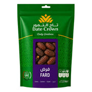 Produktbilde: Crown Dadler Fard 500g – Sprøtt premiumdadler fra De forente arabiske emirater | Shirdell.no