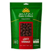 Produktbilde: Crown Dadler Khenaizi 500g – Saftige premiumdadler fra De forente arabiske emirater | Shirdell.no