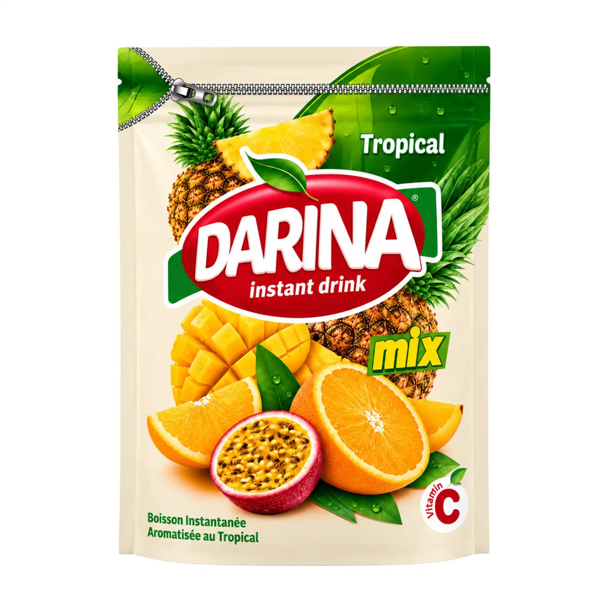 Produktbilde: Darina – Tropisk Juicepulver 500 g – En smakreise til tropene! | Shirdell.no