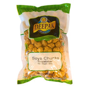 Deepak sojabitar 350g, förpackning med vegetariska sojabitar, kolonialvaror online