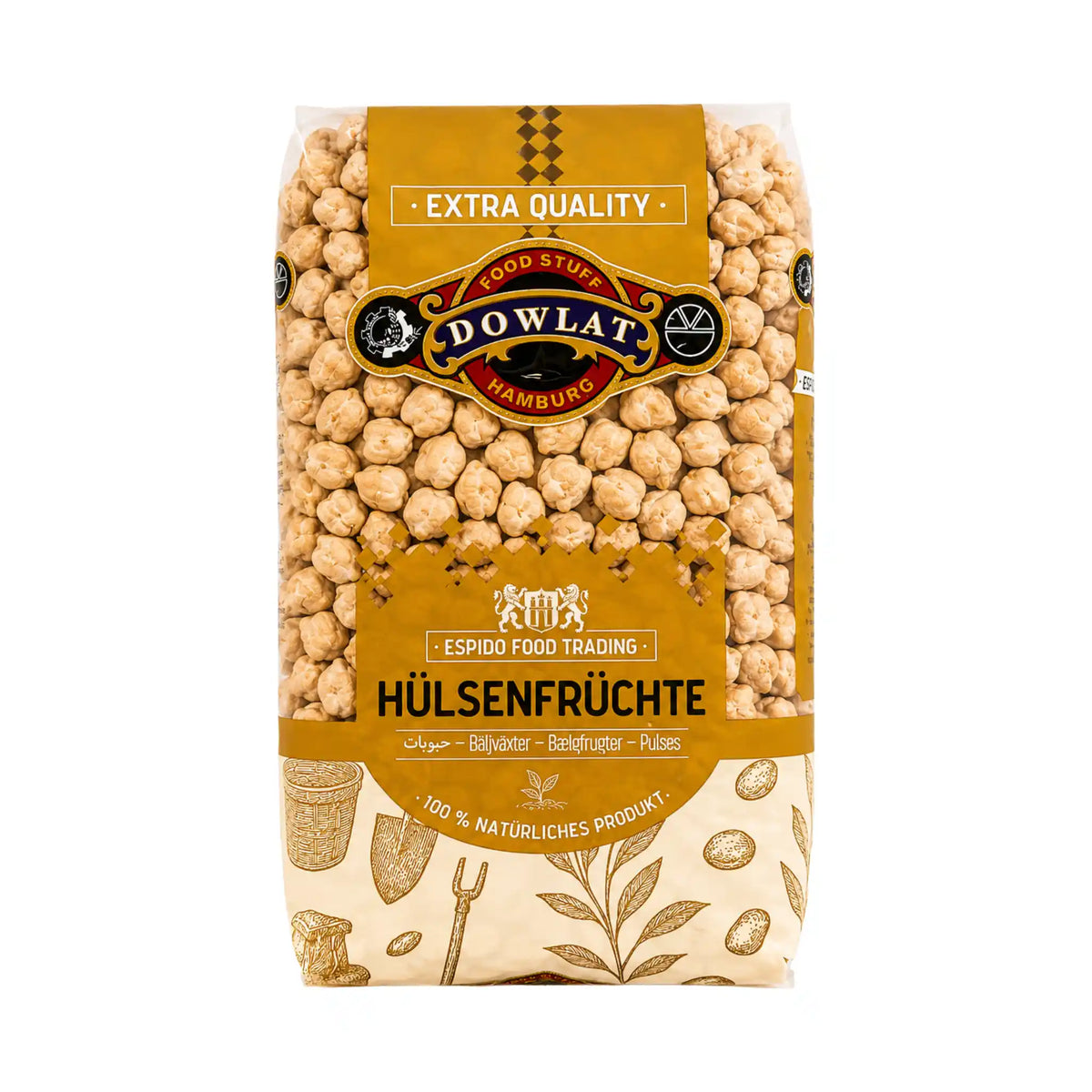 Dowlat Kikerter 1 kg (Nokhod) – kjøp hos Shirdell.no