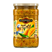 Produktbilde: Dowlat Torshi Anbe – Inlaga mango 660 g | Persisk mangopickles | Shirdell.no