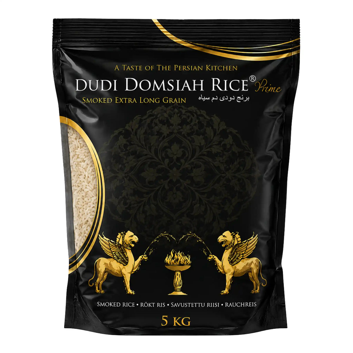 Dudi Domsiah Rice Variety® Røkt ris 5 kg – røkt ris hos Shirdell.no