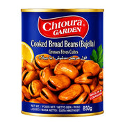 Kokte Bønner Foul Bajella Chtoura Garden 850g – kjøp hos Shirdell.no