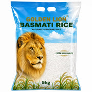 Golden Lion® Basmatiris 5 kg – basmatiris hos Shirdell.no