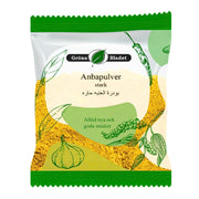 Produktbilde: Grønt Blad Anbapulver, Stark 50g – Het smak fra Midtøsten! | Shirdell.no