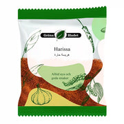 Produktbilde: Grønt Blad Harissa 40g – Hete og aromatiske krydderblanding fra Nord-Afrika | Shirdell.no