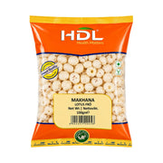 HDL makhana lotusfrø 100 g – produktbilde hos Shirdell.no
