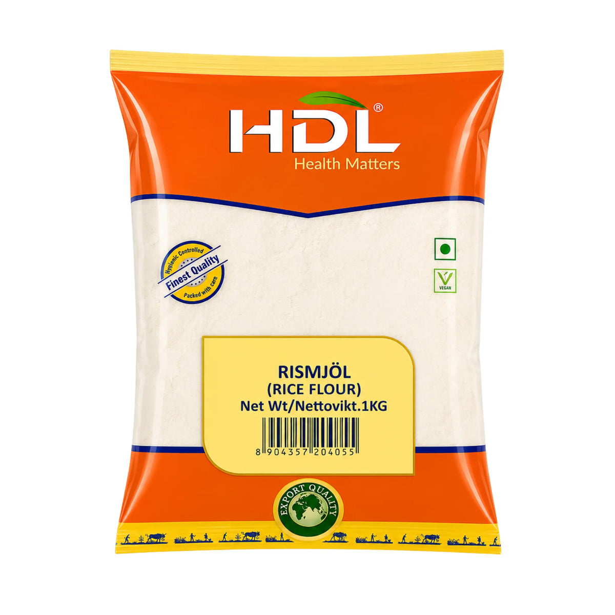 HDL rismel 1 kg – produktbilde hos Shirdell.no