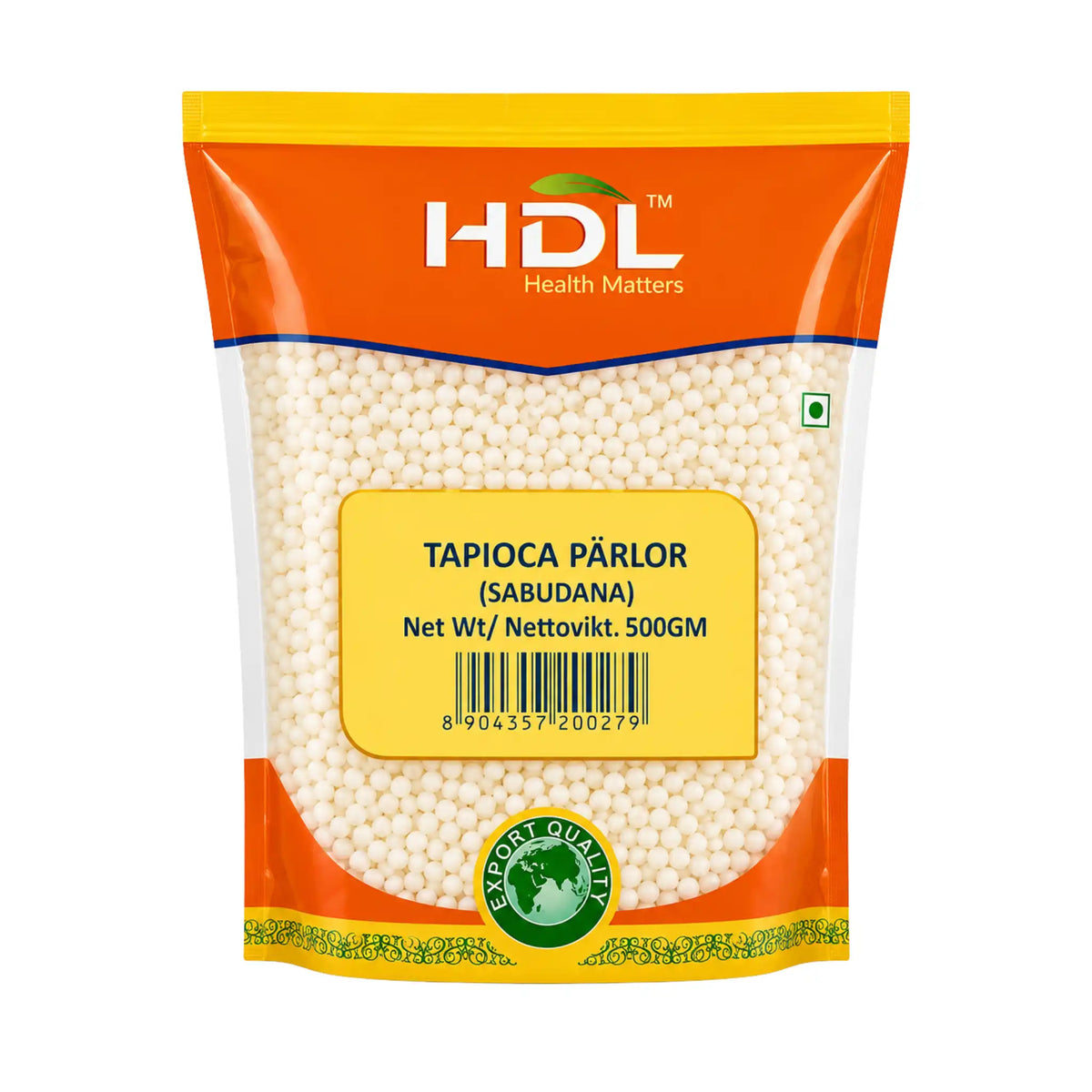 HDL tapioka-sagoperler 500 g – produktbilde hos Shirdell.no