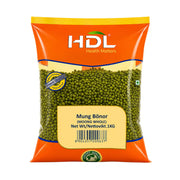 HDL hele mungbønner 1 kg – produktbilde hos Shirdell.no