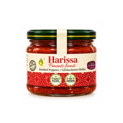 Produktbilde: Harissa med røykte chilipepper (Piments Fumés) 280g – røykig og het smak fra Nord-Afrika. | Shirdell.no