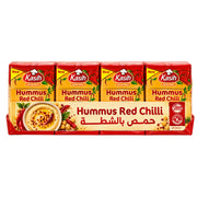 Produktbilde: Kasih Hommus Tahina Chili 540g – Kremet Hummus med Hitte | Shirdell.no