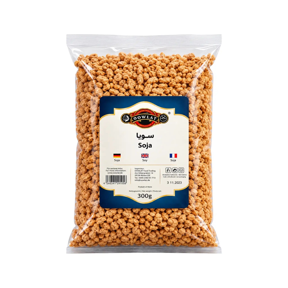 Köp Iranske Dowlat Soya 300g – kjøp hos Shirdell.no