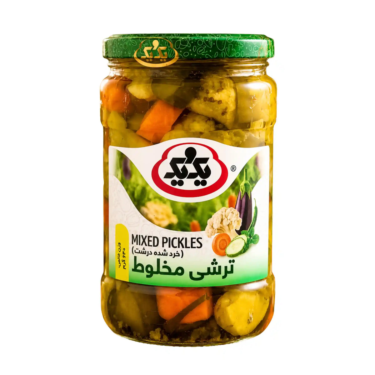 Produktbilde: Torshi 1&1 Innlagte Grønnsaker 660g | Shirdell.no