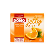 Produktbilde: Jelly Apelsin DOMO 72 g – Frisk & Forfriskende Apelsingelé | Shirdell.no