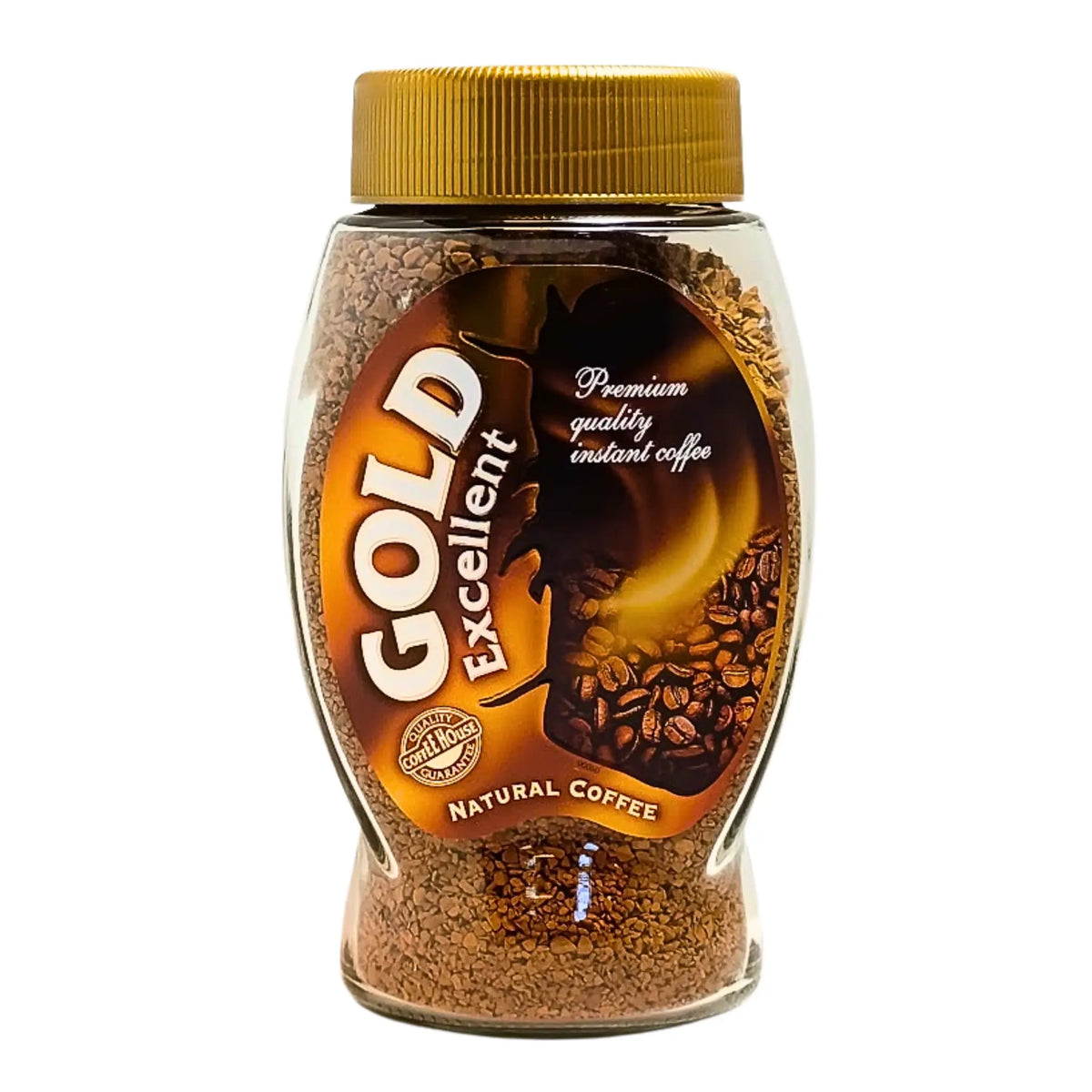 Kaffe Gold Excellent 200g – kjøp hos Shirdell.no