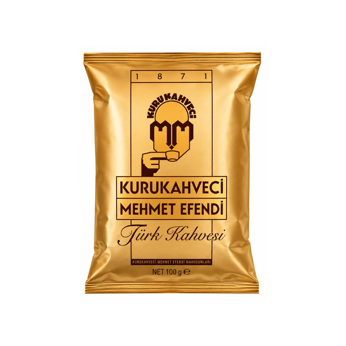 Produktbilde: Mehmet Efendi Tyrkisk Kaffe 100g | Shirdell.no