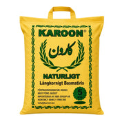 Karoon basmatiris 5 kg – basmatiris hos Shirdell.no