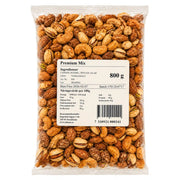 Produktbilde: Mixnøtter Premium 800g – Lyk i hver håndfull! | Shirdell.no