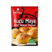 Produktbilde: Kuru Maya Jæspulver 100g – Aktiv tørrgjær for perfekt baking | Shirdell.no