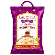 Lal Qilla Majestic Basmati 1 kg– Risets Kungliga Klass – premium basmatiris hos Shirdell.no