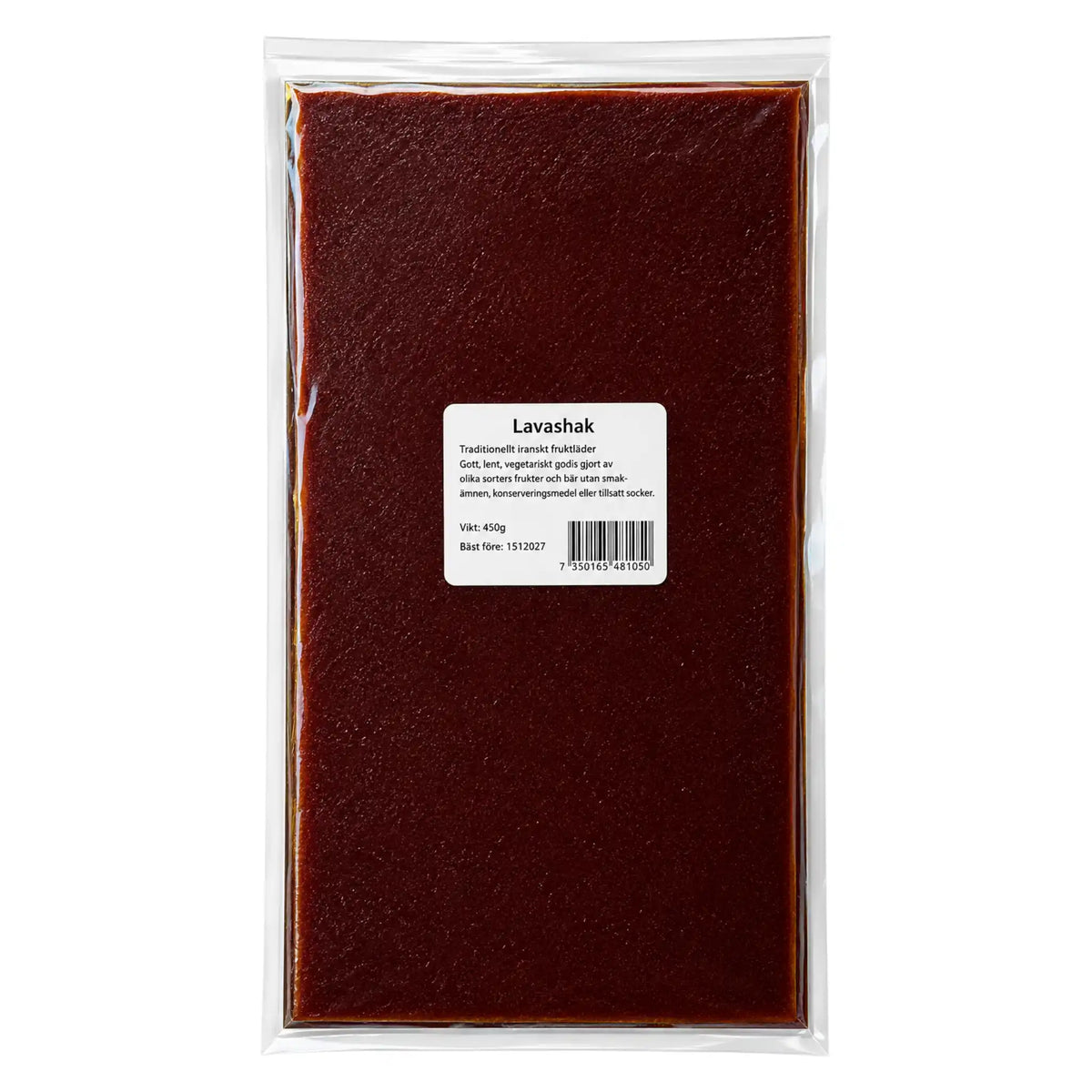 Produktbilde: Lavashak Blandet frukt 450g | Ekte persisk fruktler | Shirdell.no
