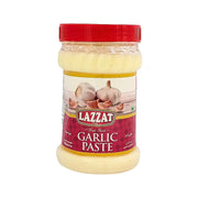 Lazzat vitlökspasta 750g burk med röd lock, orientaliskt livsmedel