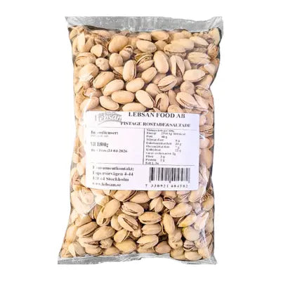 Lebsan Pistazienøtter USA 800g – Ristede & Lette Saltede Premium