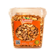 Produktbilde: Lebsan Premium Mixnøtter 1 kg – Luksuriøs Rostet & Saltet Nøtteblanding i Boks | Shirdell.no