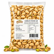 Produktbilde: Lebsan Pistakenøtter USA 800g – Ristede & Lettsaltede Premium | Shirdell.no