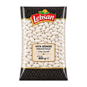 Lebsan Hvite Bønner 800g - Krämiga & Proteinrika – kjøp hos Shirdell.no