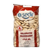Påse med torkade limabönor 800g från Sedir, baljväxter, orientaliska livsmedel.