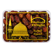Produktbilde: Madina Delight Golden Dadler 800g | Luxuriøse & Gylne Dadler | Shirdell.no